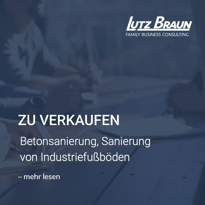 KMU Bau: Betonsanierung, Sanierung Industriefußböden