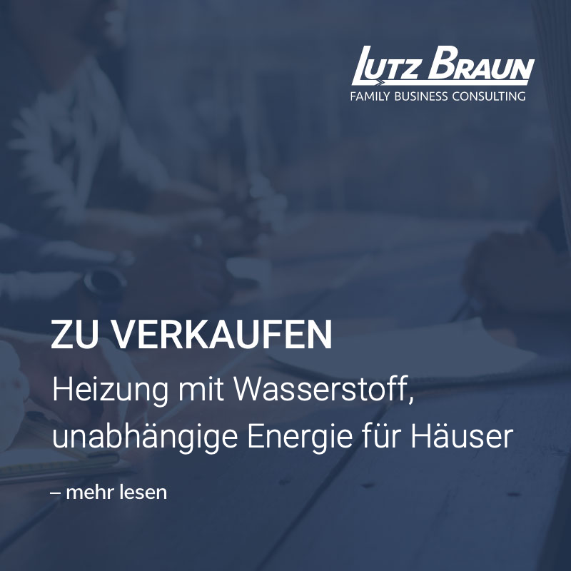 KMU Heizung Hydrogen: Pionier unabhängige Energie für Häuser, mit Wasserstoff, ohne Brennstoffzelle